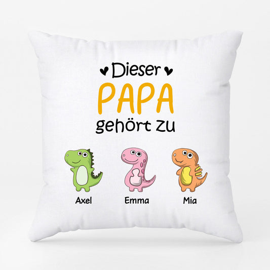 0879PGE1 Personalisierte Geschenke Kissen Kinder Enkelkinder Papa Opa_47c59869 4eef 430e bfec e8f919c88519
