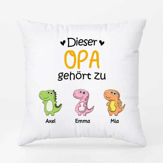 0879PGE2 Personalisierte Geschenke Kissen Kinder Enkelkinder Papa Opa_6d6f2108 08d3 4019 bfe1 db4b2c6a56f7
