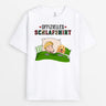Personalisiertes Offizielles Schlafshirt T-Shirt