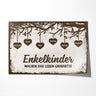Enkelkinder Machen Das Leben Großartig - Personalisierte Geschenke | Poster Für Oma/Opa