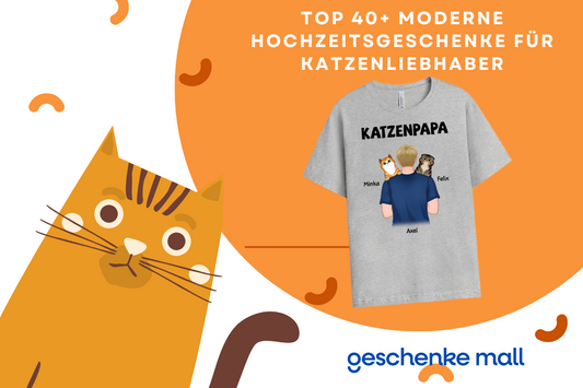 Top 40+ sinnvoll und Modern Hochzeitsgeschenk Katzenliebhaber