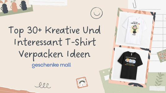 T-shirt Verpacken Ideen