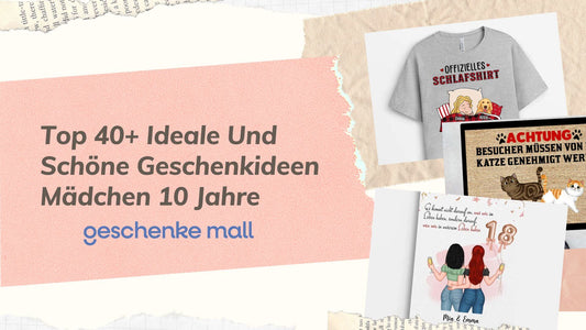 Geschenkideen Mädchen 10 jahre