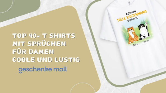 T Shirts mit Sprüchen für Damen