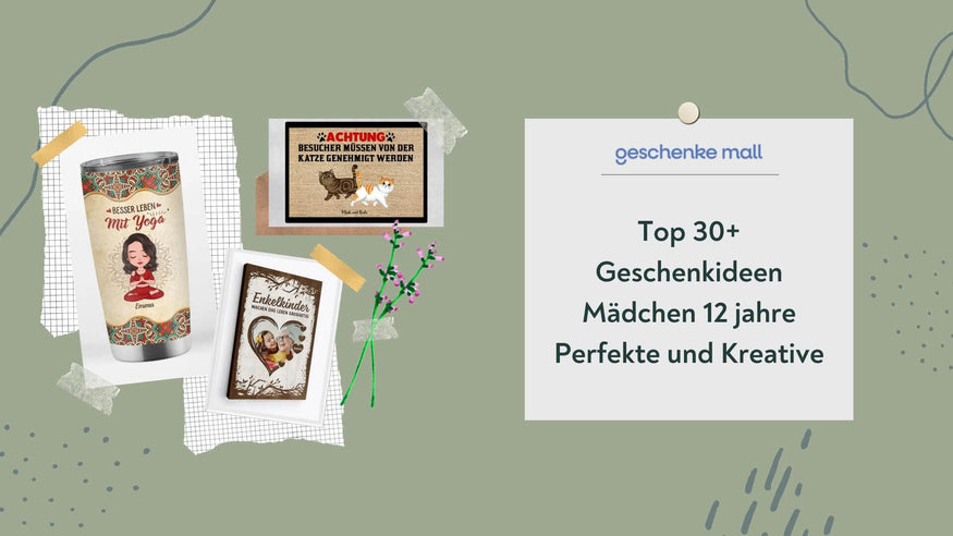 Top 30+ Geschenkideen Mädchen 12 jahre: Perfekte und Kreative