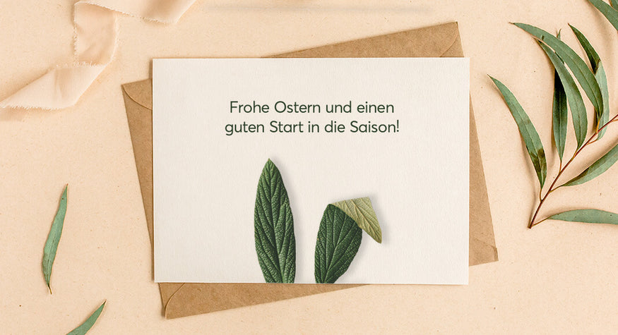 frohe ostern lustig