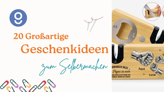 20 großartige geschenkideen zum selbermachen​