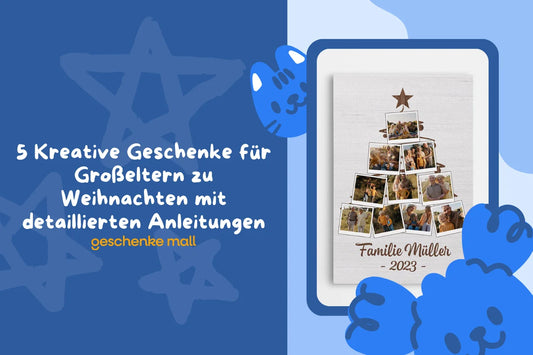 weihnachtsgeschenke für großeltern selber machen