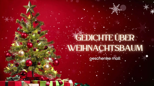Gedicht der Weihnachtsbaum