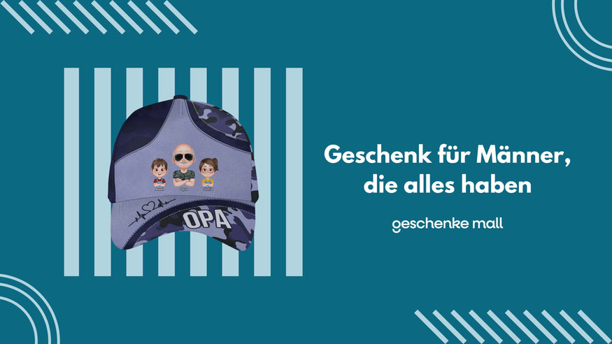 geschenk für männer die alles haben