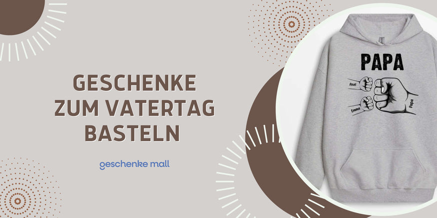 Geschenk Vatertag basteln