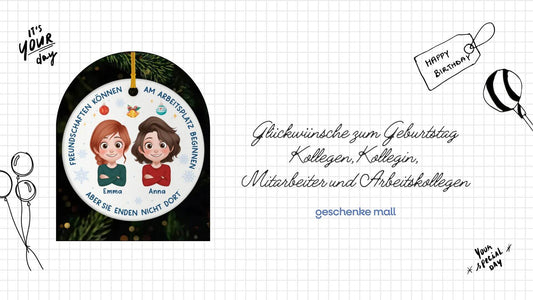 Glückwünsche Geburtstag Kollegen Kollegin Mitarbeiter und Arbeitskollegen