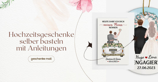 hochzeitsgeschenk selber basteln
