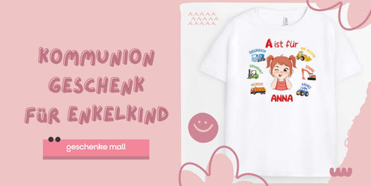 Kommunion Geschenk für Enkelkind