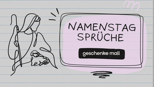 Namenstag Sprüche​