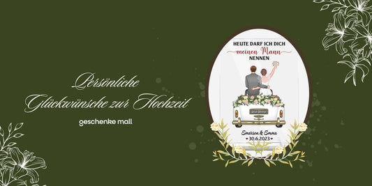 90+ Glückwünsche zur Hochzeit – Persönliche, familiäre & geschäftliche Sprüche für jeden Anlass