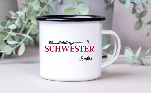 last minute geschenk schwester