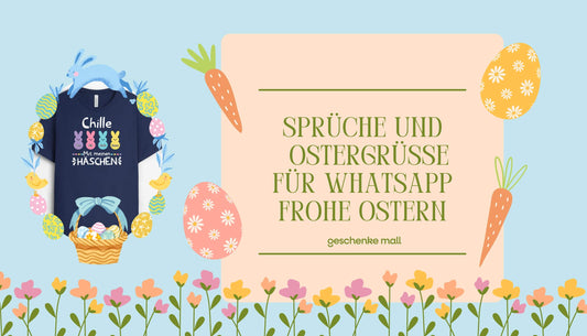 Sprüche Whatsapp Ostergrüße Frohe Ostern