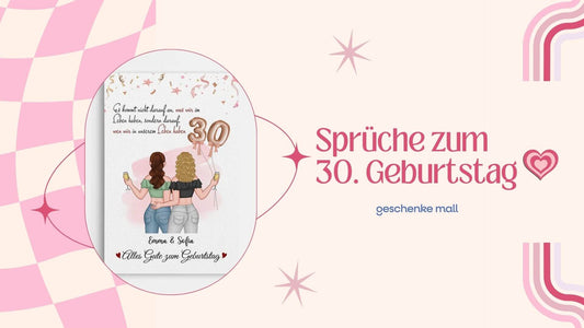 Spruch 30 Geburtstag