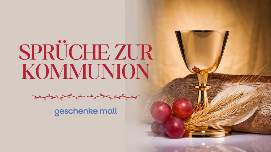 Schön Sprüche zur Kommunion kurz
