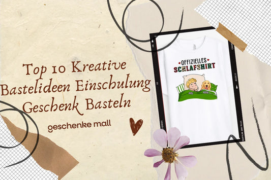 Top 10 Kreative Bastelideen Einschulung Geschenk Basteln