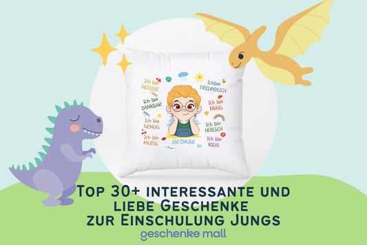 Top 30+ interessante und liebe Geschenke zur Einschulung Jungs