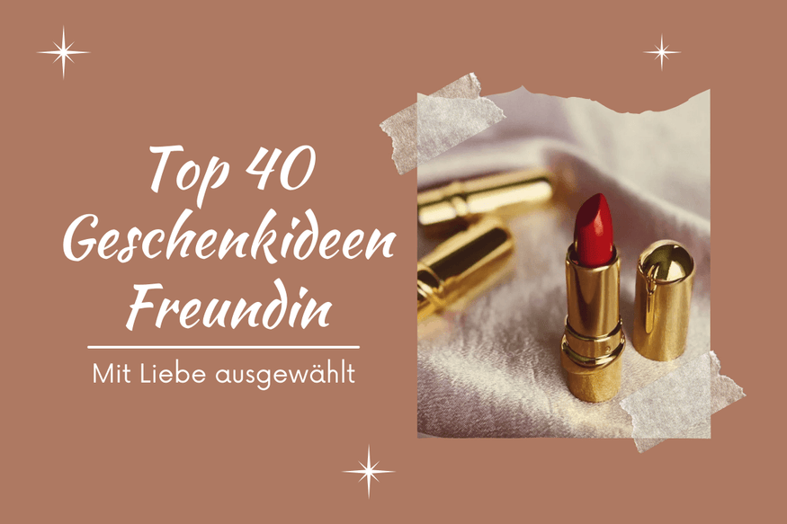 geschenkideen freundin