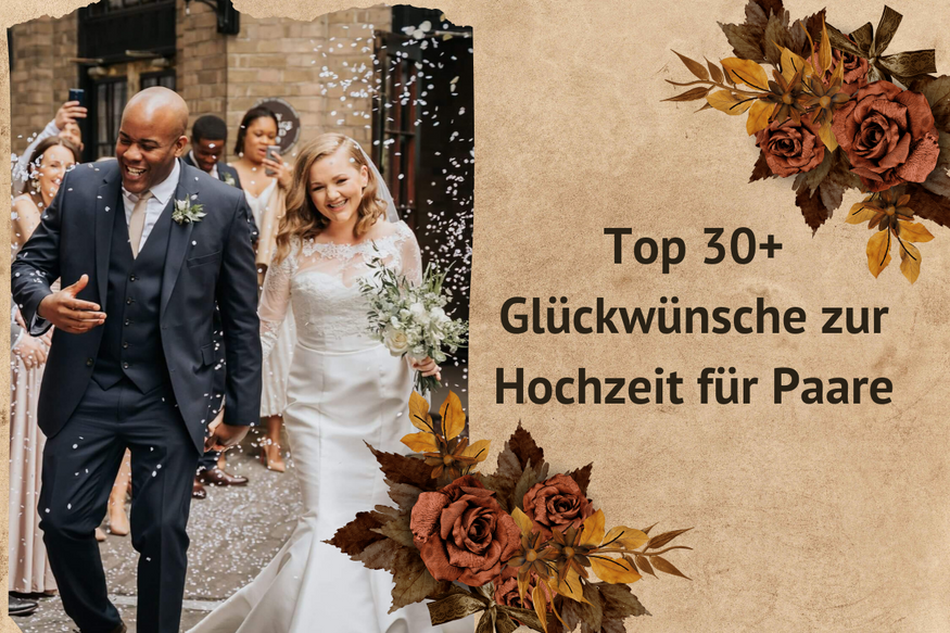 glückwünsche zur hochzeit