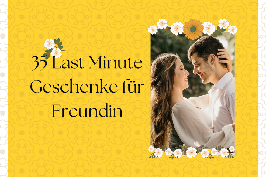 Top 35 Einfache Last Minute Geschenke Für Freundin Geschenke Mall 4022