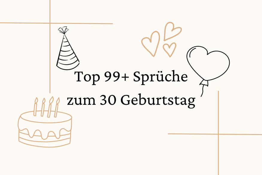 Spruch 30 Geburtstag