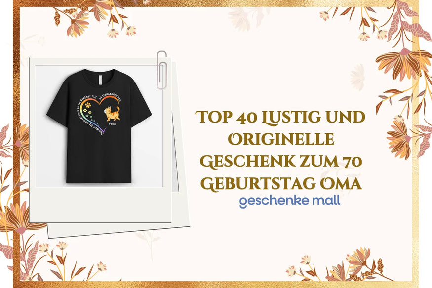 Top 40 Lustig und Originelle Geschenk zum 70 Geburtstag Oma