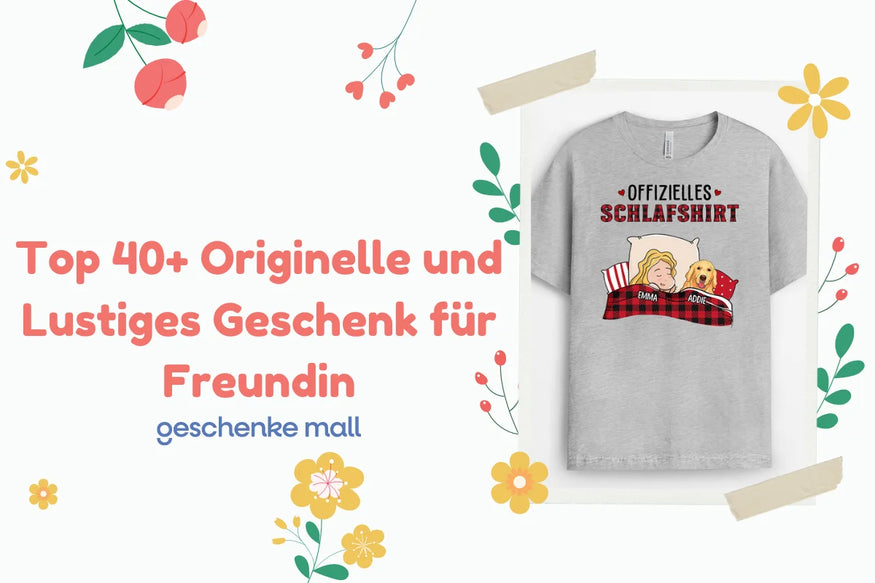 Top 40+ Originelle und Lustiges Geschenk für Freundin