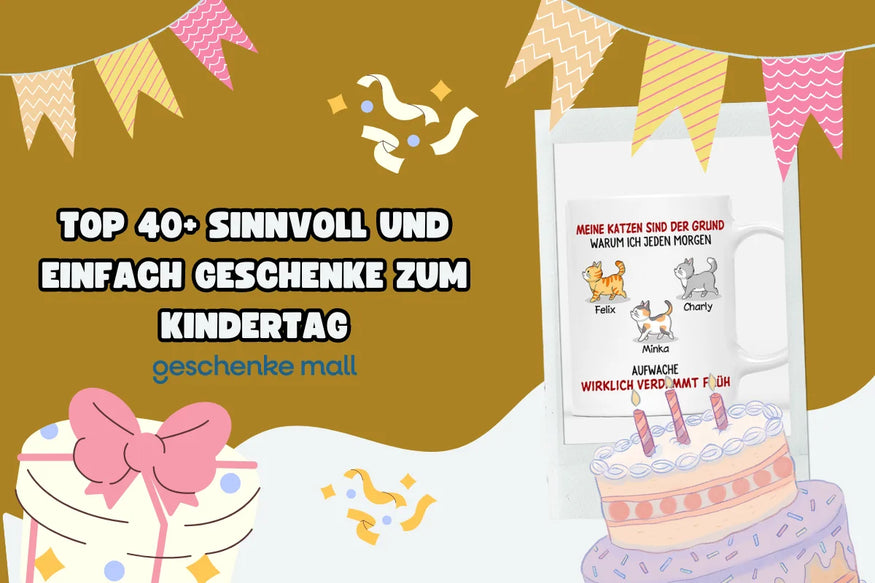 Top 40+ Sinnvoll und einfach Geschenke zum Kindertag
