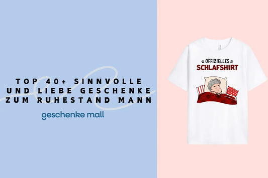 Top 40+ Sinnvolle und Liebe Geschenke zum Ruhestand Mann