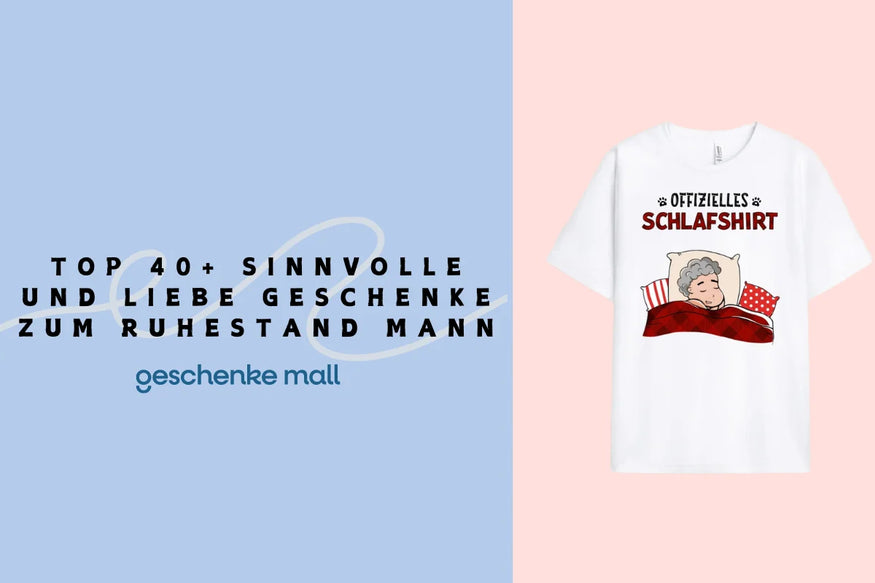 Top 40+ Sinnvolle und Liebe Geschenke zum Ruhestand Mann