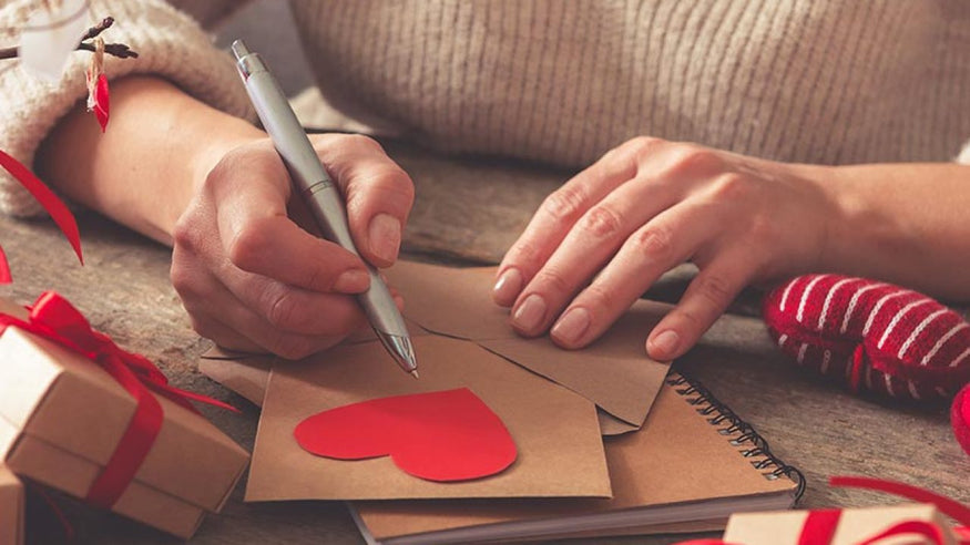 Valentinstag Geschenk Mann selber machen