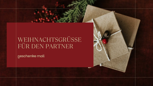 Weihnachtswünsche für den Partner