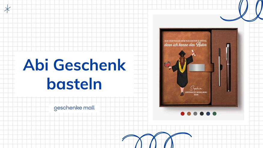 abi geschenk basteln​