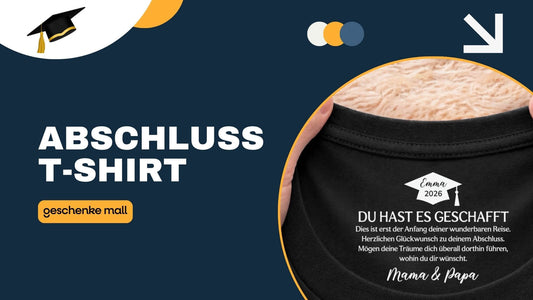 abschluss t shirt ideen​