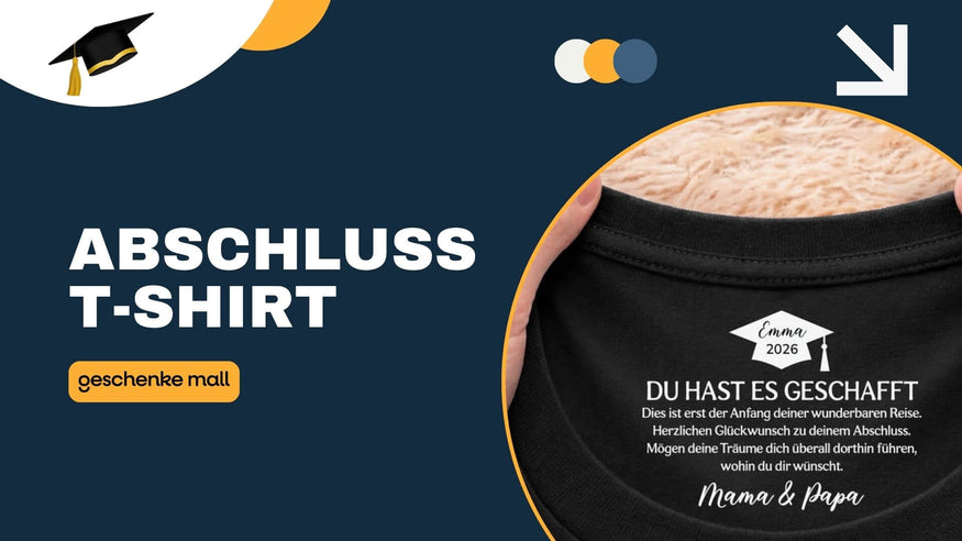 abschluss t shirt ideen​