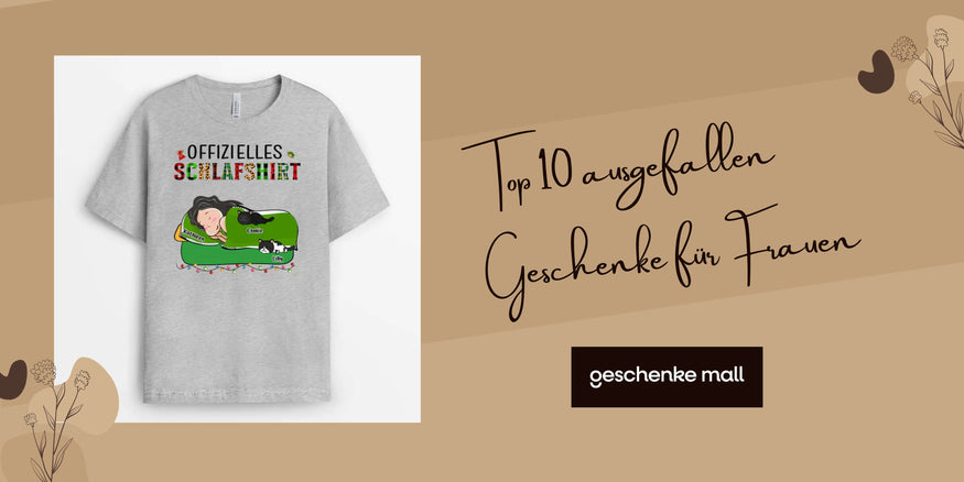 ausgefallen top 10 geschenke für frauen​