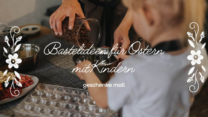 bastelideen für ostern mit kindern