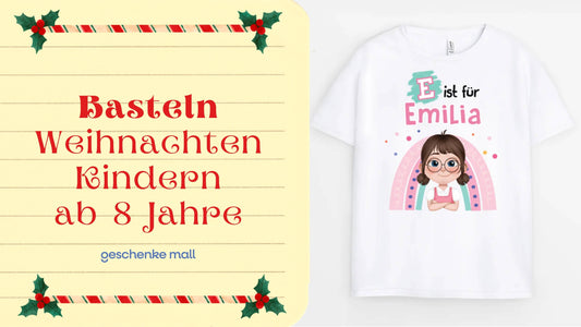 basteln weihnachten kinder 8 jahre