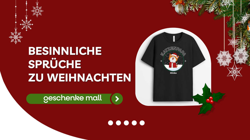 besinnliche sprüche zu weihnachten