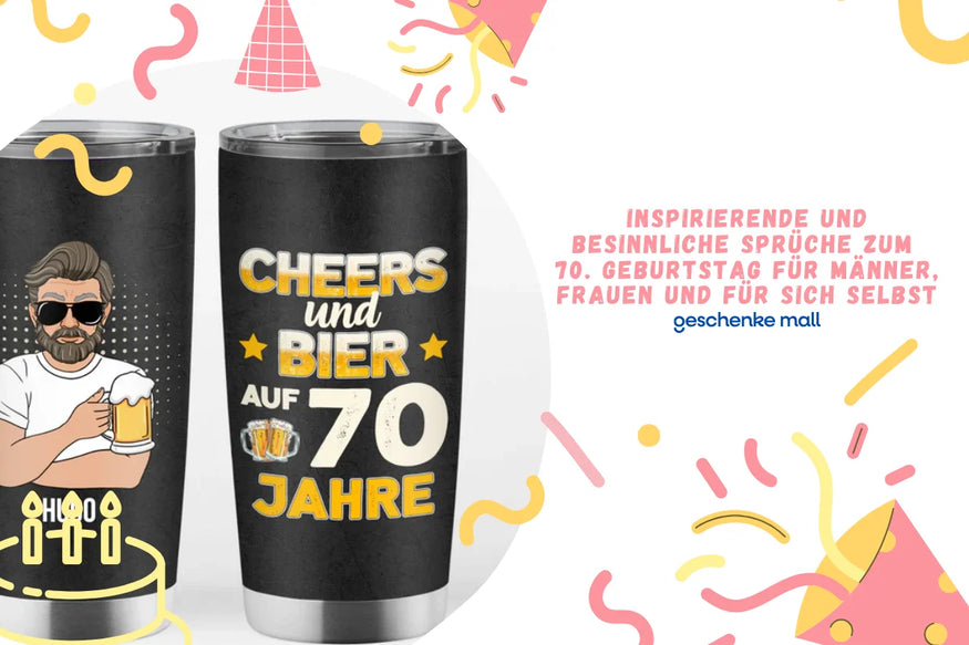 besinnliche spruche zum 70 geburtstag