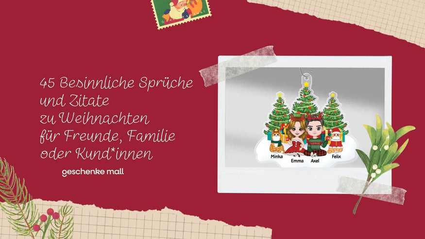 besinnliche sprüche zu weihnachten