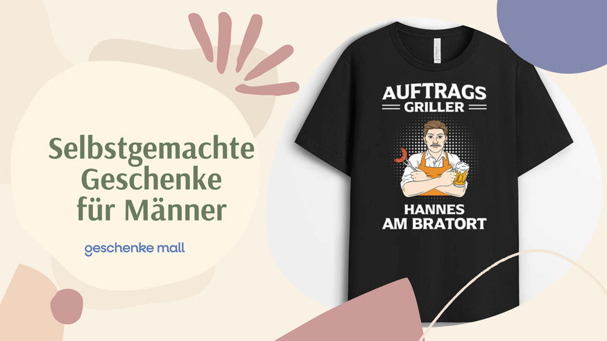 selbstgemachte geschenke für männer