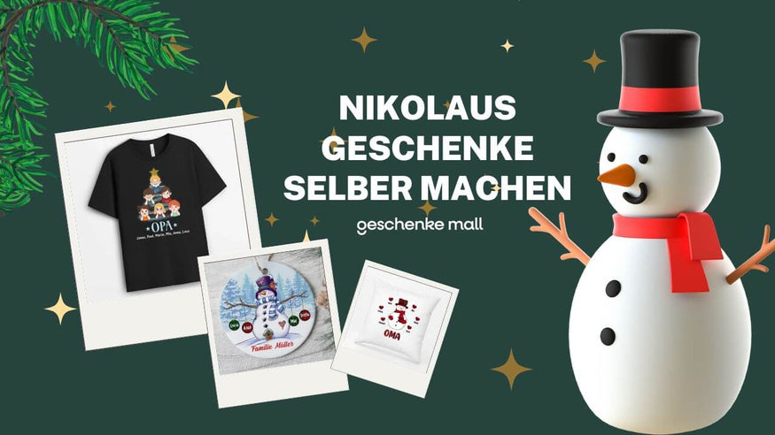 nikolaus geschenke selber machen