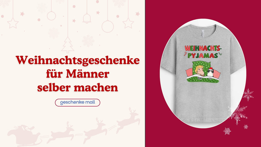 weihnachtsgeschenke für männer selber machen