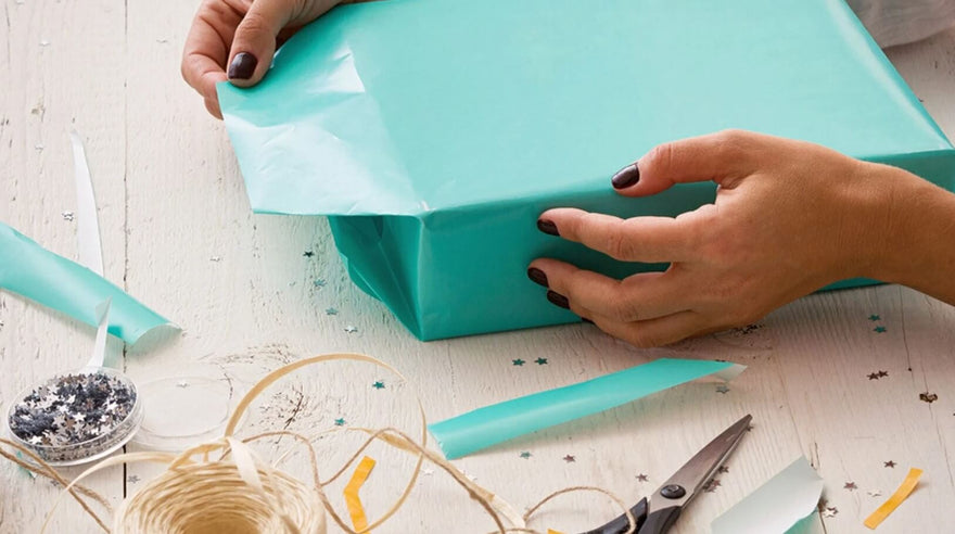 geschenke originell verpacken tipps